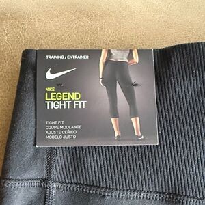 Nike Legend Tight Fit Black Leggings